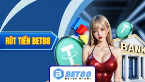 Rút tiền BET88